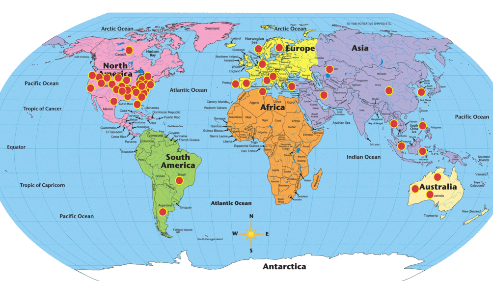 Implementations Around the World - Clinical Care Classification System