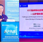 Yang Lei's keynote on the localization and clinical translation of the CCC System in China